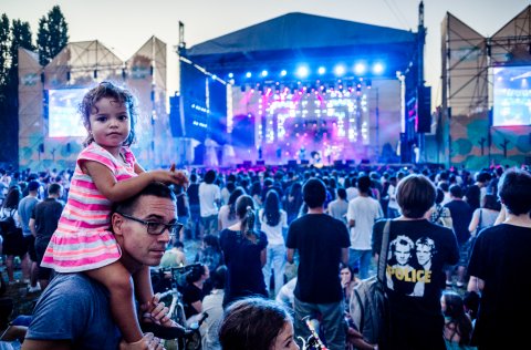 Festivalul GreenSounds 2017 - Parcul Herăstrău