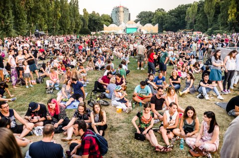 Festivalul GreenSounds 2017 - Parcul Herăstrău