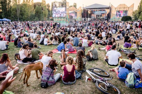 Festivalul GreenSounds 2017 - Parcul Herăstrău