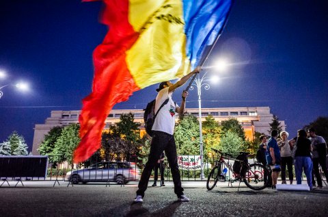 Protest Roșia Montană - Piața Victoriei