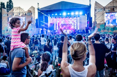 Festivalul GreenSounds 2017 - Parcul Herăstrău