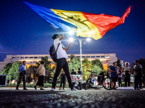 Protest Roșia Montană - Piața Victoriei