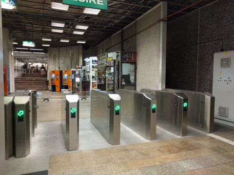 Statia de metrou Aviatorilor