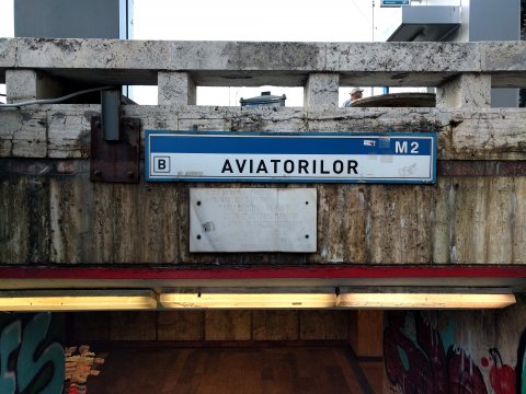 Statia de metrou Aviatorilor