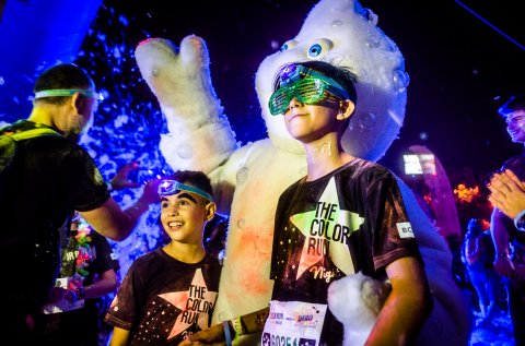 Color Run Night 2017 - Bulevardul Unirii