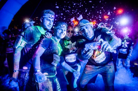 Color Run Night 2017 - Bulevardul Unirii