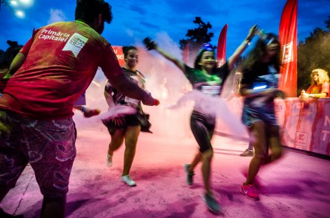 Color Run Night 2017 - Bulevardul Unirii