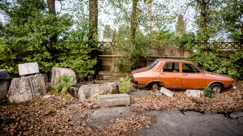 Dacia 1300 - Combinatul Fondului Plastic - Ateliere Deschise