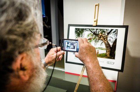 Expoziția „Un salt în viitorul fotografiei“, de Eli Driu - Bucharest Photo Week - Gallery - Strada Leonida