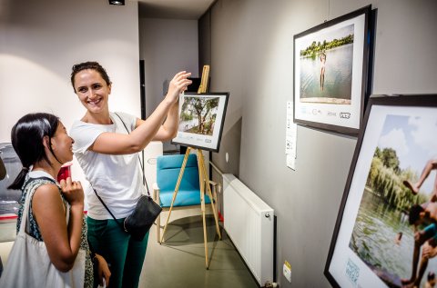 Expoziția „Un salt în viitorul fotografiei“, de Eli Driu - Bucharest Photo Week - Gallery - Strada Leonida