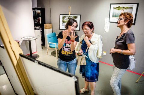 Expoziția „Un salt în viitorul fotografiei“, de Eli Driu - Bucharest Photo Week - Gallery - Strada Leonida