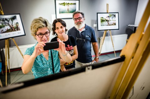 Expoziția „Un salt în viitorul fotografiei“, de Eli Driu - Bucharest Photo Week - Gallery - Strada Leonida