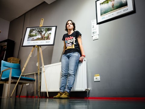 Expoziția „Un salt în viitorul fotografiei“, de Eli Driu - Bucharest Photo Week - Gallery - Strada Leonida