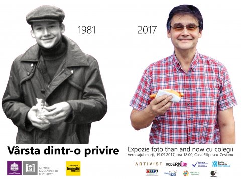 “Vârsta dintr-o privire” la Casa Filipescu-Cesianu