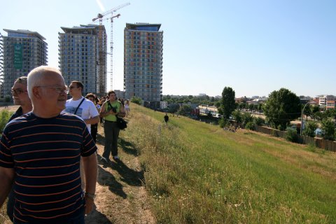 Parcul Natural Vacaresti - Delta din Bucuresti