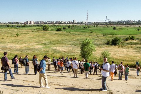 Parcul Natural Vacaresti - Delta din Bucuresti