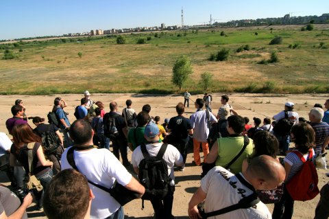 Parcul Natural Vacaresti - Delta din Bucuresti