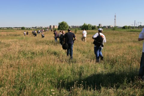 Parcul Natural Vacaresti - Delta din Bucuresti