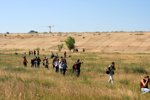 Parcul Natural Vacaresti - Delta din Bucuresti