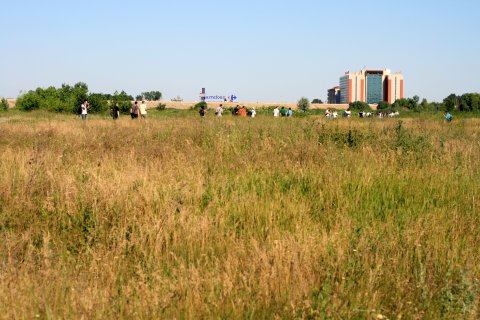 Parcul Natural Vacaresti - Delta din Bucuresti