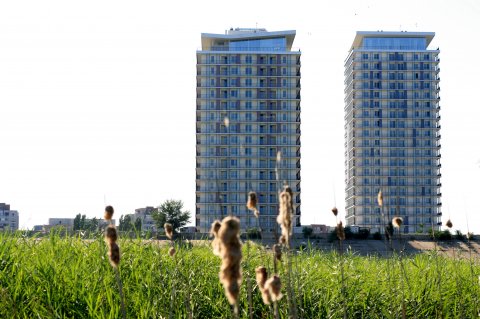 Parcul Natural Vacaresti - Delta din Bucuresti