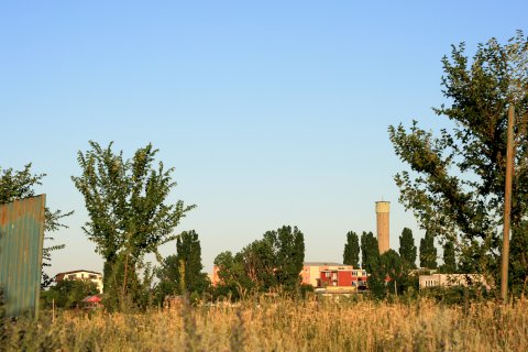 Parcul Natural Vacaresti - Delta din Bucuresti - spre soseaua Oltenitei