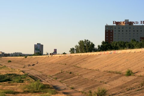 Parcul Natural Vacaresti - Delta din Bucuresti