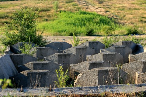 Parcul Natural Vacaresti - Delta din Bucuresti