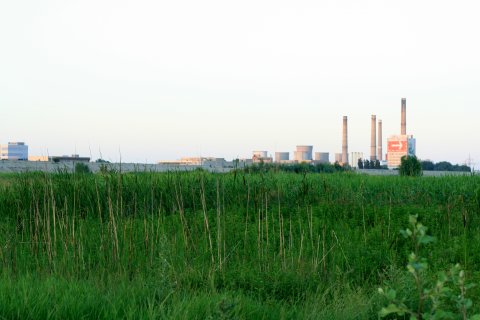 Parcul Natural Vacaresti - Delta din Bucuresti