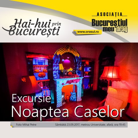 Noaptea caselor 2017