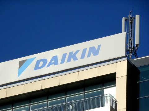 DAIKIN - firme in zona corporatista Pipera