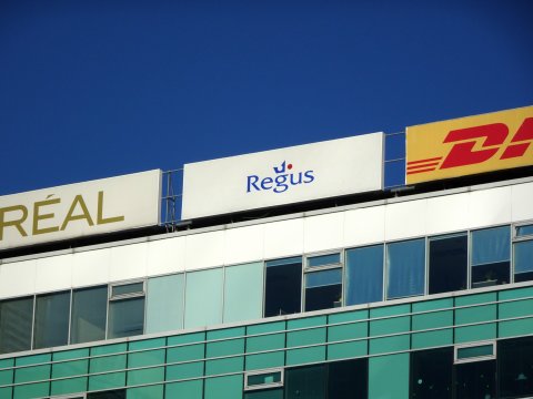 Regus - firme din zona corporatista Pipera