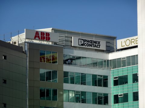 ABB, Phoenix Contact - firme din zona corporatista Pipera
