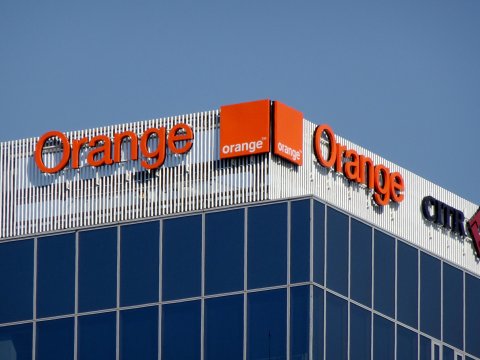 Orange - firme din zona corporatista Pipera