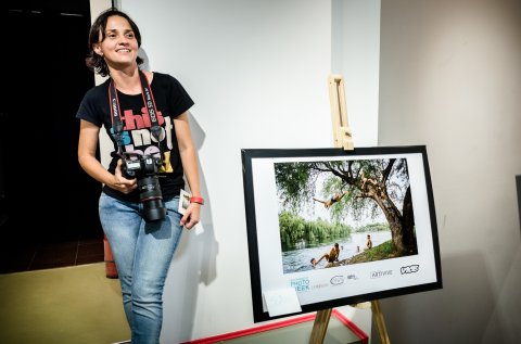 Expoziția „Un salt în viitorul fotografiei“, de Eli Driu - Bucharest Photo Week - Gallery - Strada Leonida