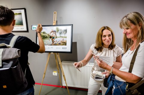 Expoziția „Un salt în viitorul fotografiei“, de Eli Driu - Bucharest Photo Week - Gallery - Strada Leonida