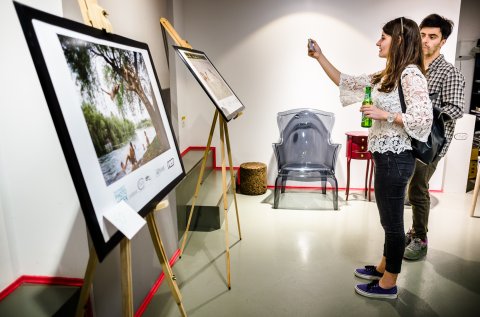 Expoziția „Un salt în viitorul fotografiei“, de Eli Driu - Bucharest Photo Week - Gallery - Strada Leonida