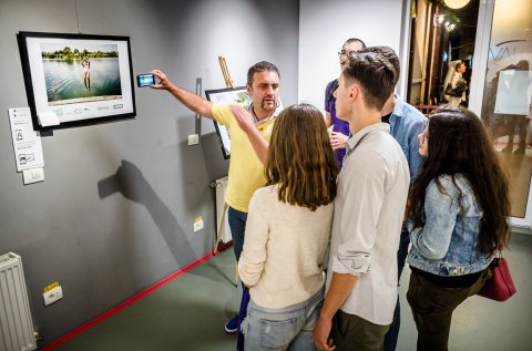 Expoziția „Un salt în viitorul fotografiei“, de Eli Driu - Bucharest Photo Week - Gallery - Strada Leonida