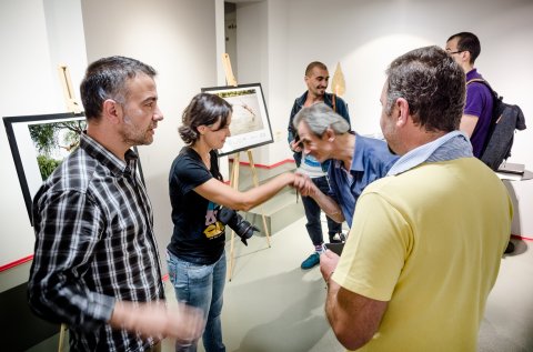 Expoziția „Un salt în viitorul fotografiei“, de Eli Driu - Bucharest Photo Week - Gallery - Strada Leonida