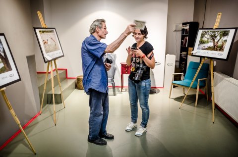 Expoziția „Un salt în viitorul fotografiei“, de Eli Driu - Bucharest Photo Week - Gallery - Strada Leonida