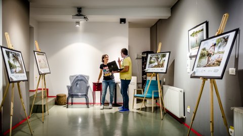 Expoziția „Un salt în viitorul fotografiei“, de Eli Driu - Bucharest Photo Week - Gallery - Strada Leonida