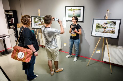 Expoziția „Un salt în viitorul fotografiei“, de Eli Driu - Bucharest Photo Week - Gallery - Strada Leonida