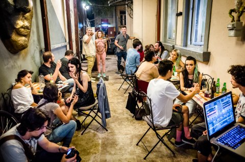 Bucharest Photo Week - Gallery - Strada Leonida