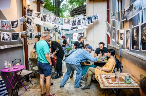 Bucharest Photo Week - Gallery - Strada Leonida