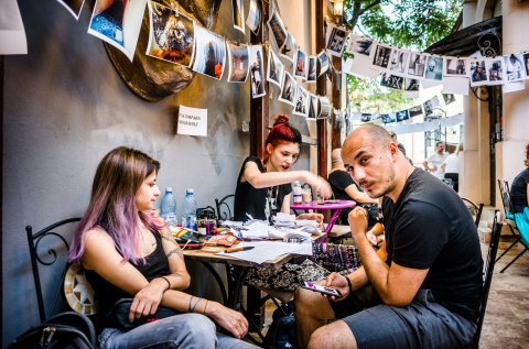 Bucharest Photo Week - Gallery - Strada Leonida