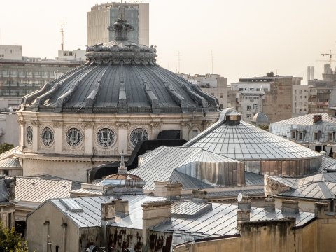 Ateneul Român văzut din Magheru One