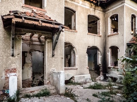 Clădire abandonată - Șoseaua Fabrica de Glucoză