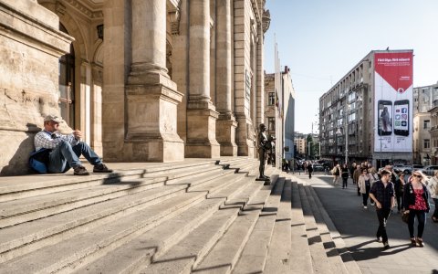 Muzeul Național de Istorie a României - Calea Victoriei