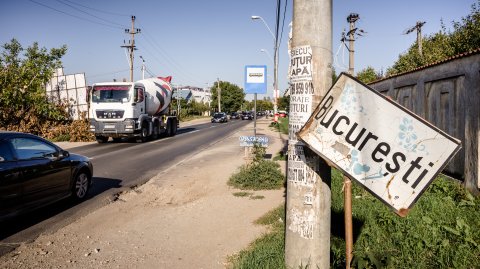 Intrarea în București - Prelungirea Ghencea