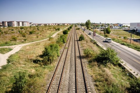 Calea ferată de centură - Șoseaua de centură